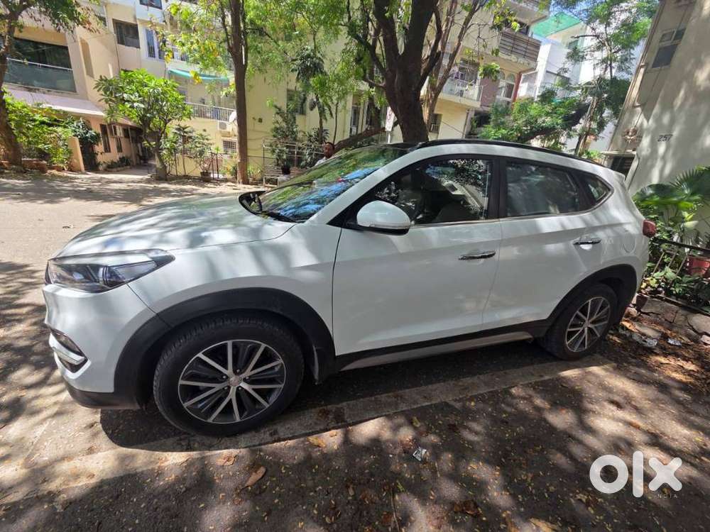 Hyundai Tucson 2.0 Dual Vtvt 2wd At Gl Opt, 2017, Petrol