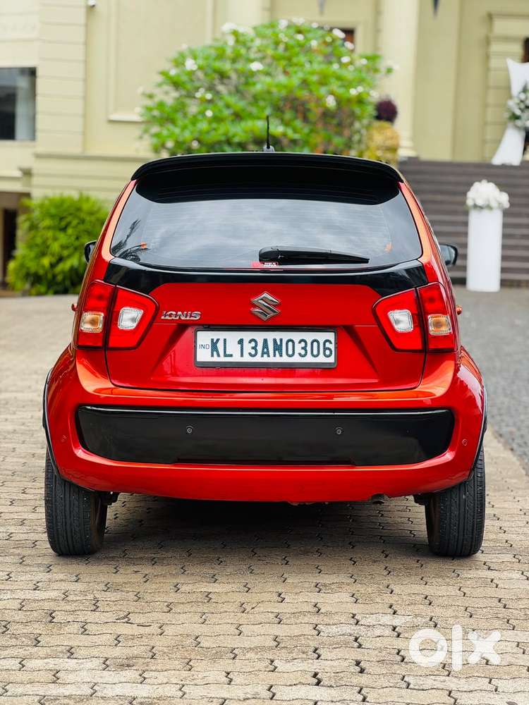 Maruti Suzuki Ignis 1.2 Amt Alpha, 2018, Petrol
