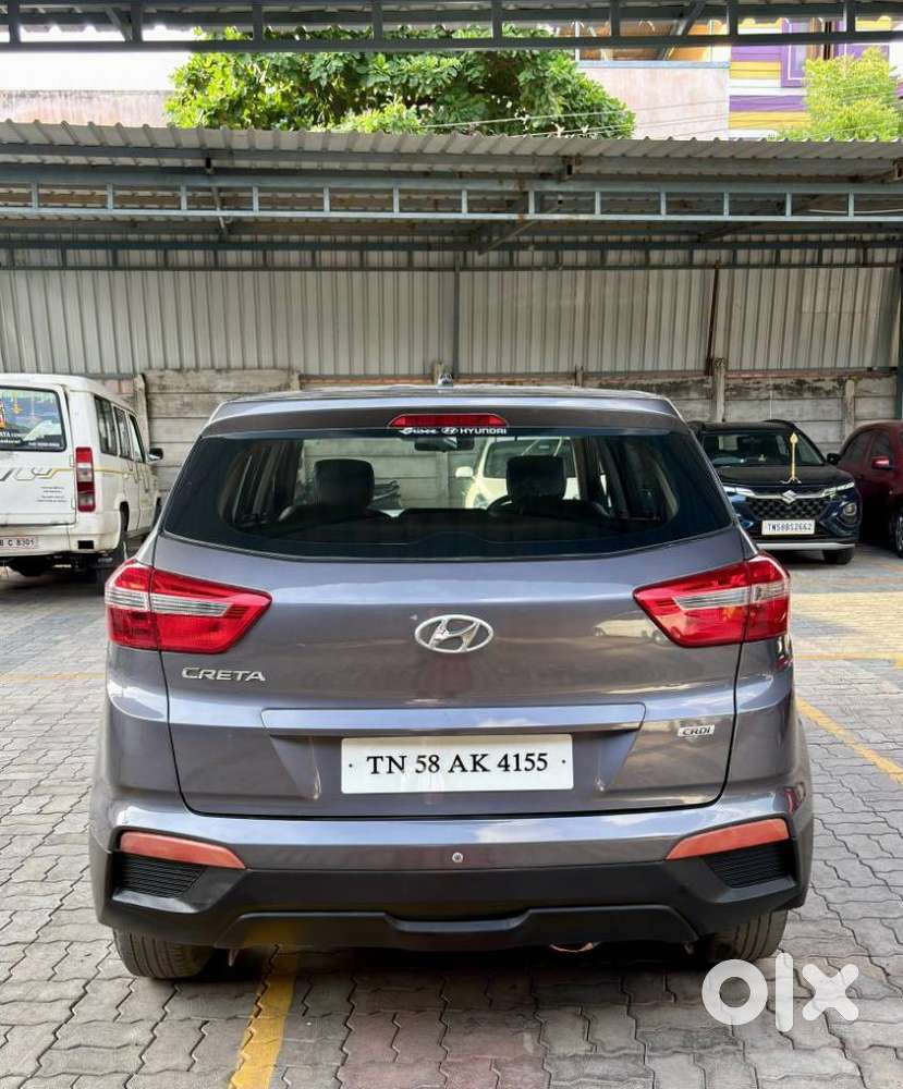 Hyundai Creta, 2015, Diesel