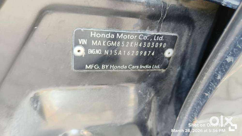 Honda City 2017 Diesel Well Maintained