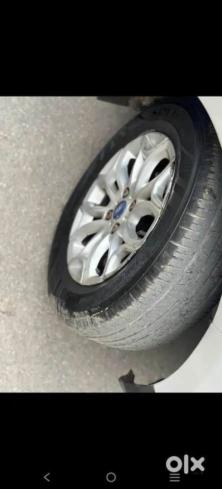 Ford Ecosport 2016 Diesel 89000 Km Driven