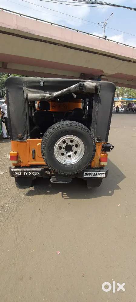 Mahindra Jeep 1988 Diesel Well Maintained