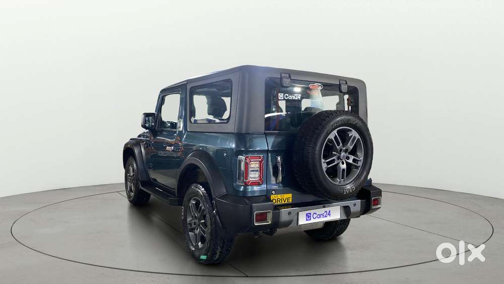 Mahindra Thar Lx Hard Top Petrol Mt 4wd, 2021, Petrol