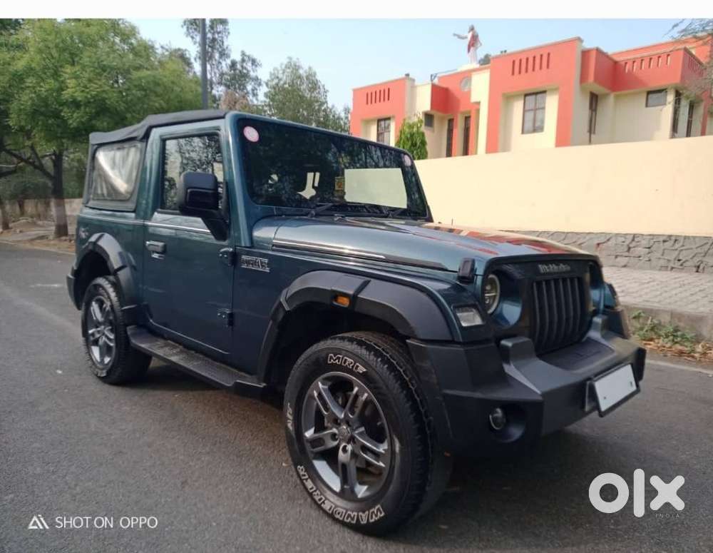 Mahindra Thar Lx Convertible Top Diesel Mt 4wd, 2021, Diesel