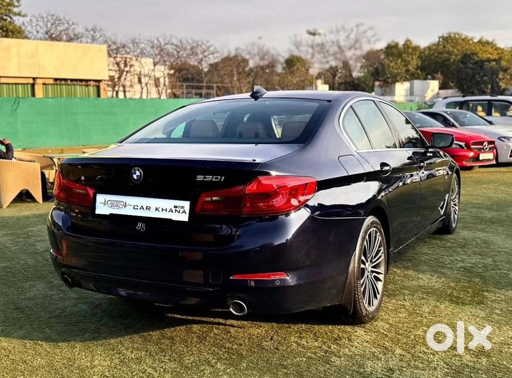 Bmw 5 Series 2017 Petrol 70000 Km Driven