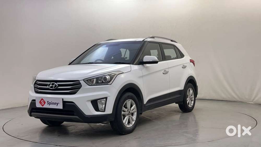 Hyundai Creta 1.6 Sx Plus Petrol, 2016, Petrol
