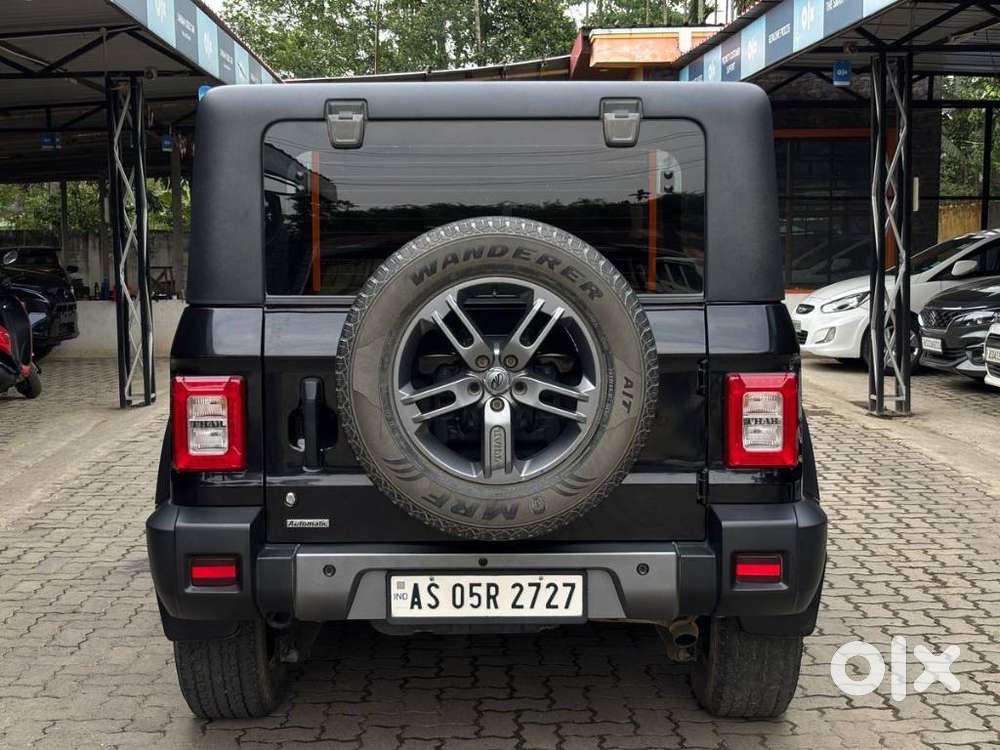 Mahindra Thar Lx D At 4wd Ht, 2022, Diesel