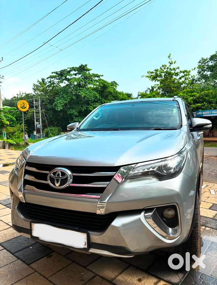 Toyota Fortuner Diesel Automatic 2017