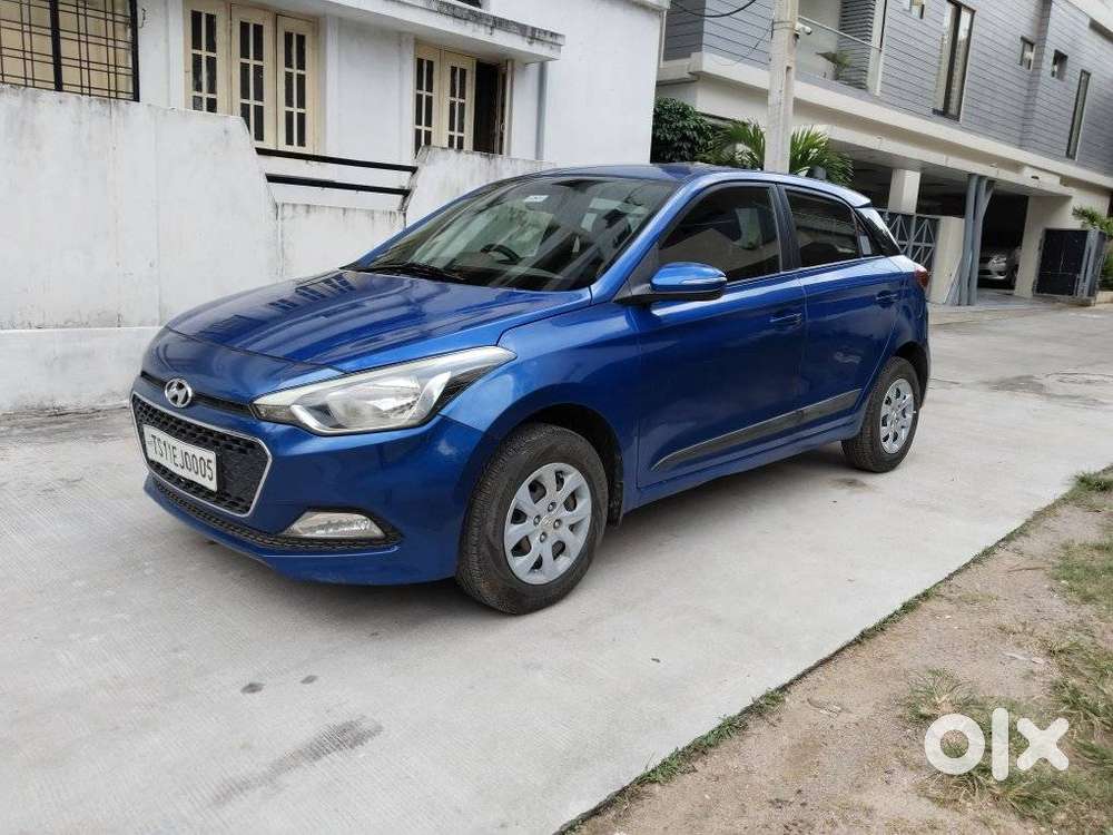 Hyundai I20 Sportz 1.2 Bs-iv, 2016, Diesel