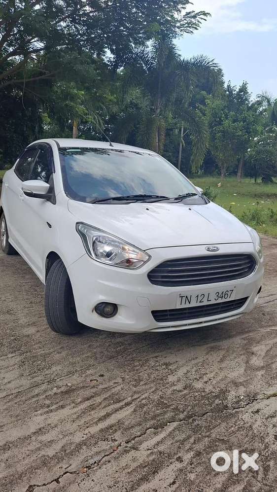 Ford Aspire 2016 Petrol Well Maintained