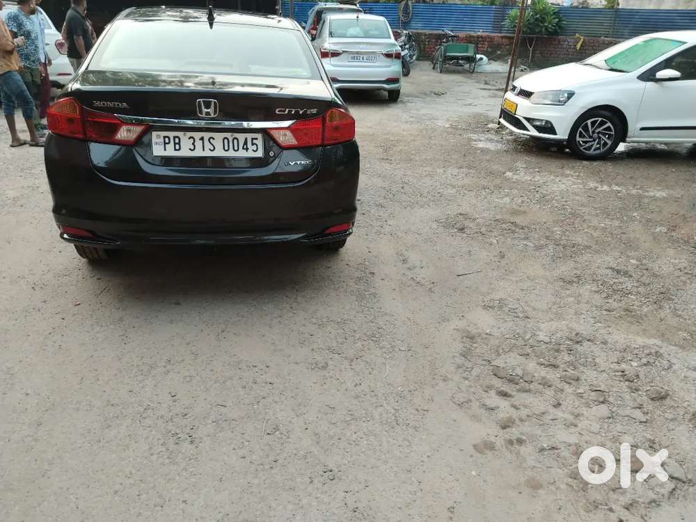 Honda City 1.5 2017