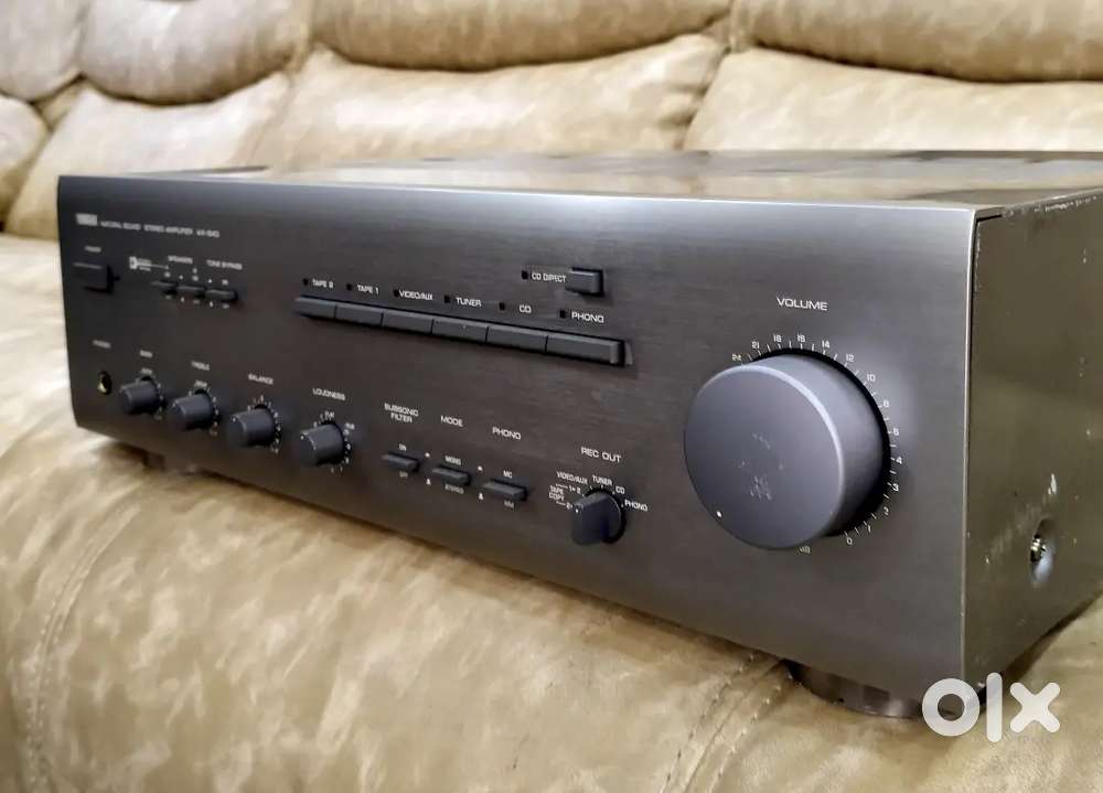 YAMAHA AX-640 STEREO AMPLIFIER - TVs, Video - Audio in Pollachi
