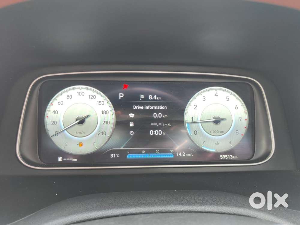 Hyundai Alcazar 1.5 Signature (o) Diesel At 6 Str, 2021, Diesel