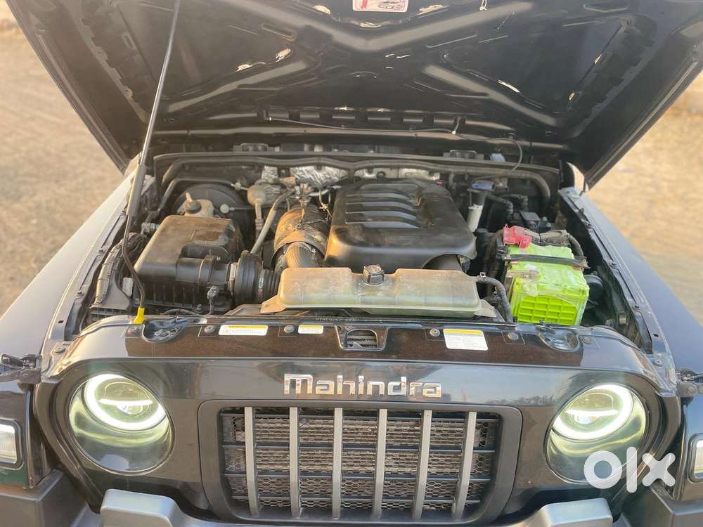 Mahindra Thar Lx D At 4wd Ht, 2022, Diesel
