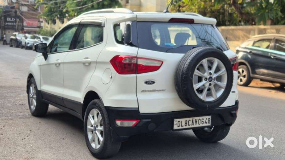 Ford Ecosport 1.5 Diesel Titanium Plus, 2018, Diesel
