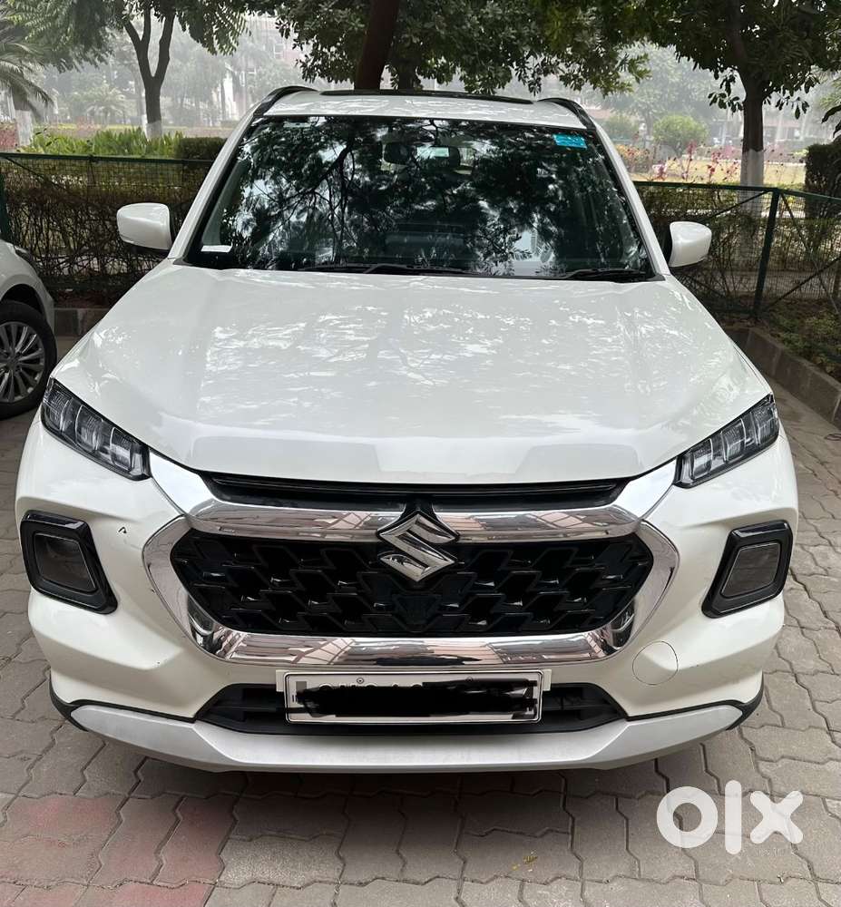 Grand Vitara In Mint Condition, White Color, 2022 Model; 17k Km Driven