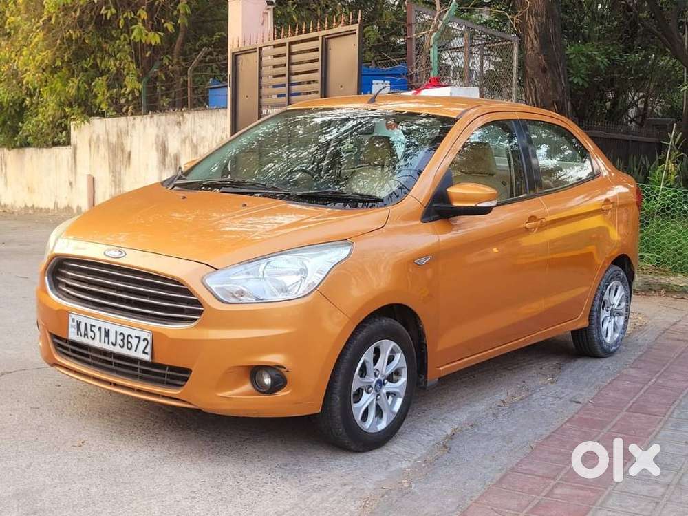 Ford Aspire Titatinium Blu Tdci, 2015, Diesel