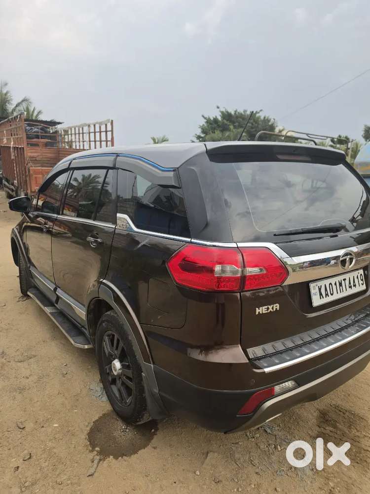 Tata Hexa 2.2 Xt 2019 Duel Tone