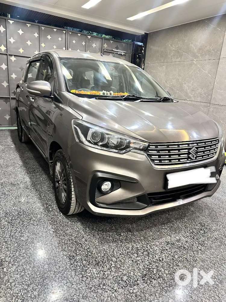 Maruti Suzuki Ertiga Zxi Plus 2021 Second Owner