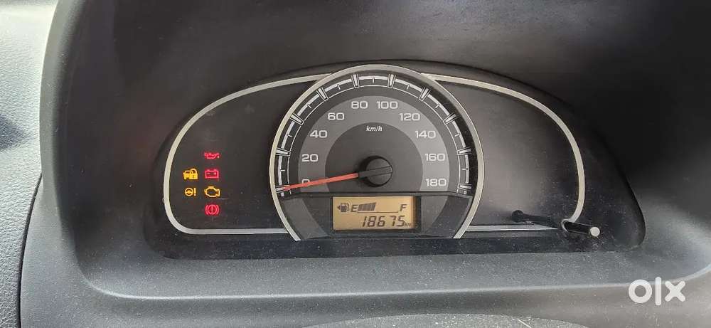 Maruti Suzuki Alto 2018 Petrol Only  18900 Km Driven Chd Number Silver