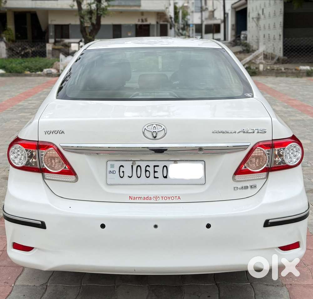 Toyota Corolla Altis Diesel D4dg, 2011, Diesel