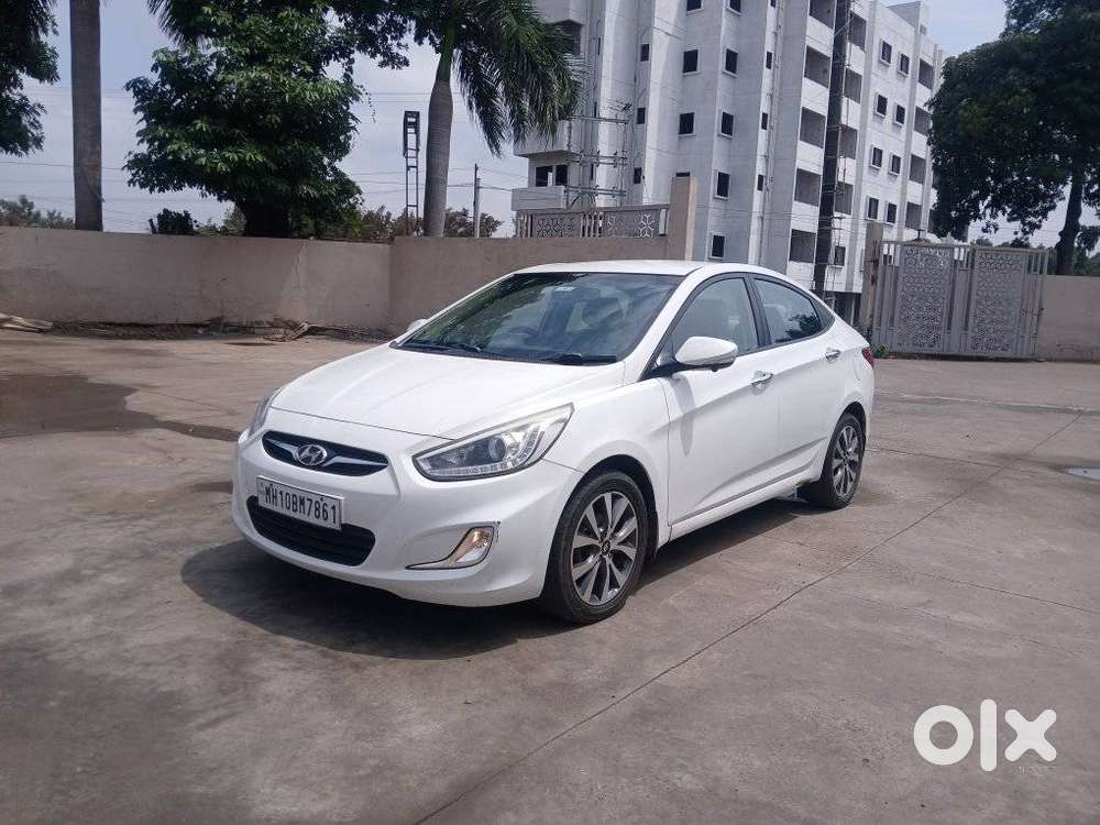 Hyundai Verna 1.6 Sx (o) Crdi, 2014, Diesel