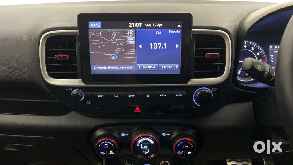 Hyundai Venue Sx Plus Turbo Dct, 2020, Petrol