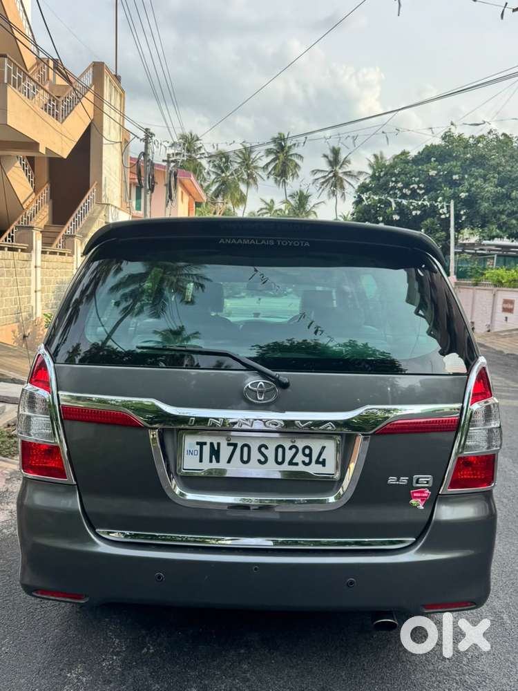 Toyota Innova 2.5 G (diesel) 7 Seater, 2013, Diesel