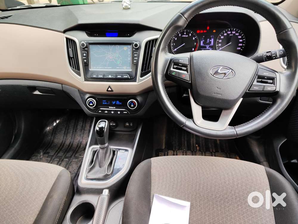 Hyundai Creta 1.6 Vtvt At Sx Plus, 2017, Petrol
