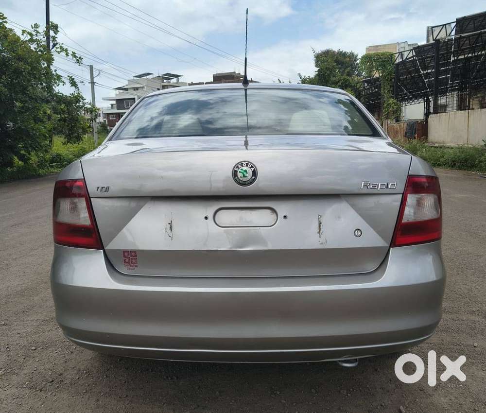 Skoda Rapid 1.5 Tdi At Elegance Plus, 2012, Diesel