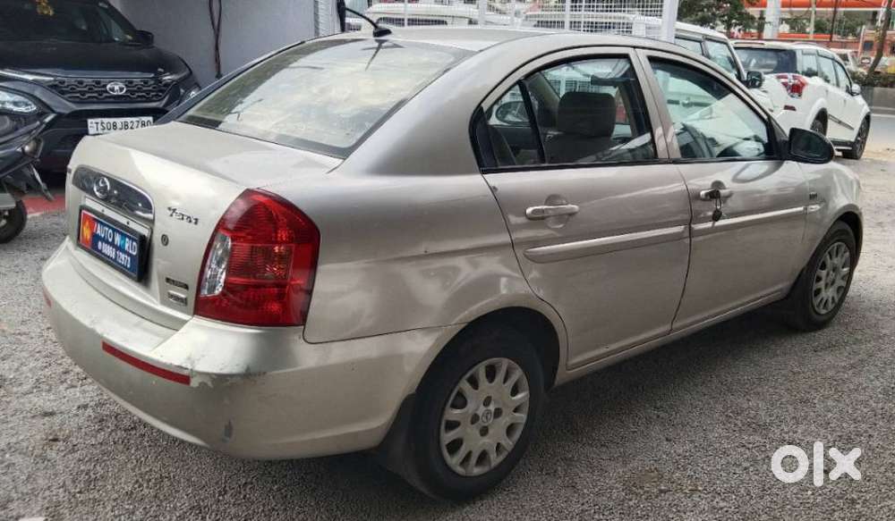 Hyundai Verna 1.5 Crdi Vgt Sx, 2008, Diesel