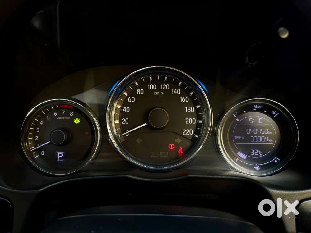 Honda City V At I-vtec, 2019, Petrol