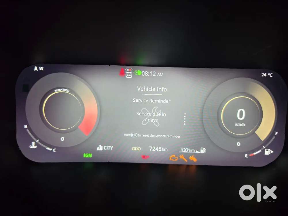 Tata Safari Plus Diesel 2024 For Sale