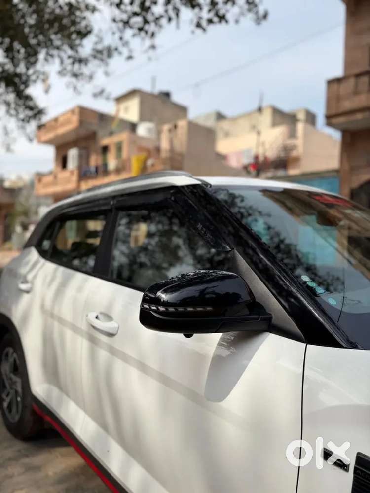 Hyundai Creta 2025 Cng + Petrol 10000 Km Driven