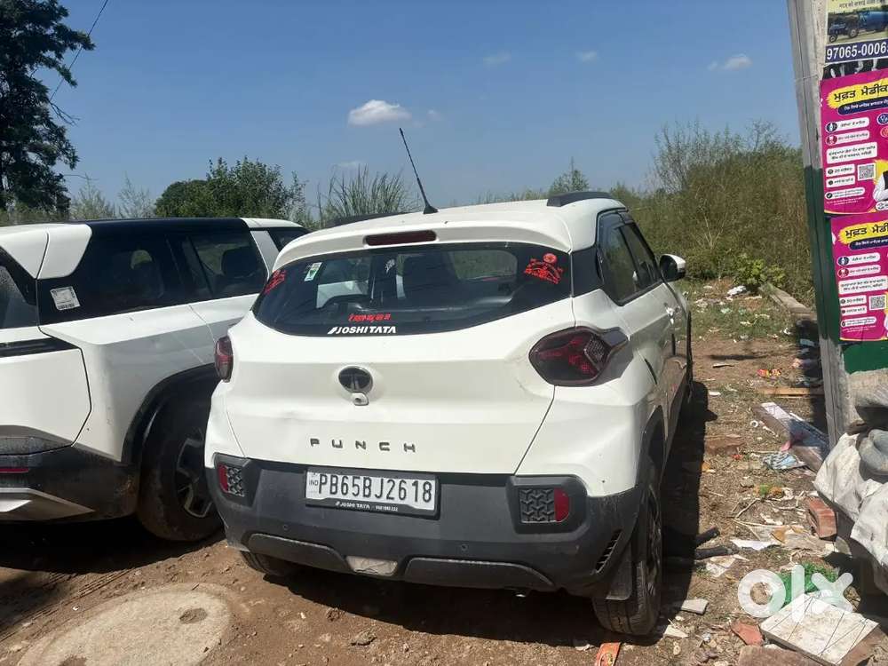 Tata Punch Camo 2024