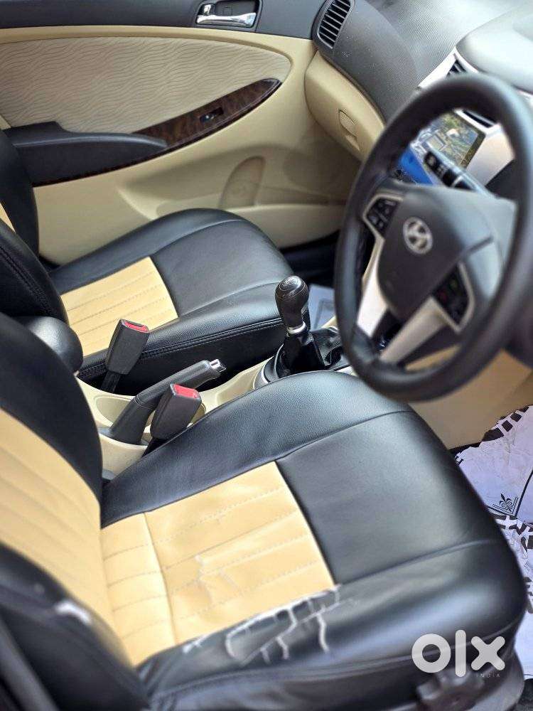 Hyundai Verna Vtvt 1.6 Sx, 2014, Petrol