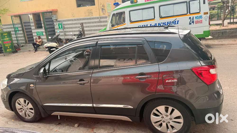 Maruti Suzuki S-cross 2018 Year Car