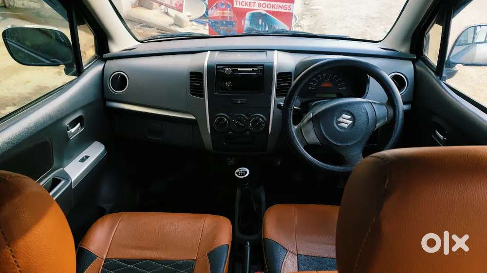 Maruti Suzuki Wagon R Lxi 2013