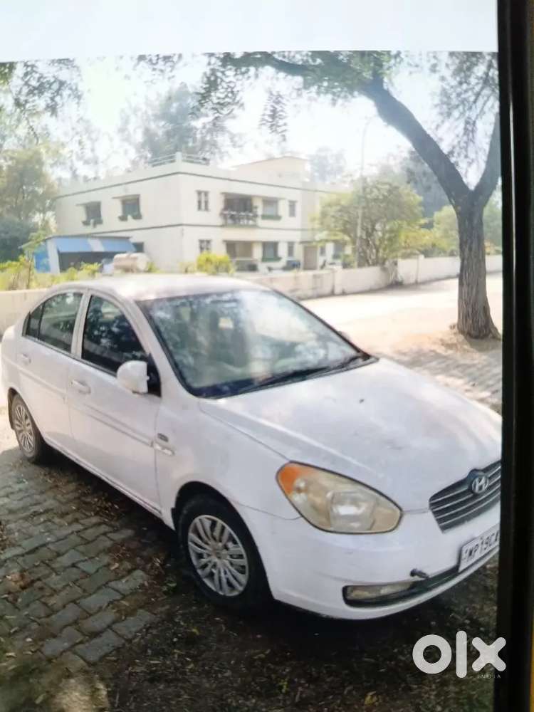 Hyundai Fluidic Verna 2008 Year