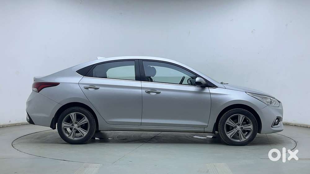 Hyundai Verna Vtvt 1.6 At Sx Option, 2017, Petrol
