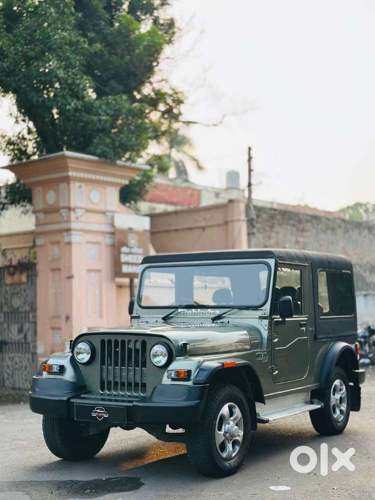 Mahindra Thar Crde 4x4 Bs Iv, 2013, Diesel