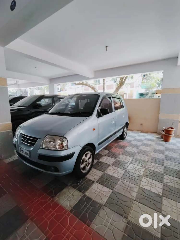 Hyundai Santro Xing 2007 Petrol Well Maintained