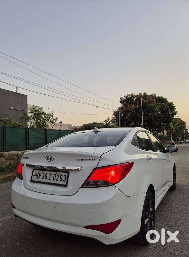 Hyundai Verna 2015-2016 1.6 Crdi Sx, 2016, Diesel