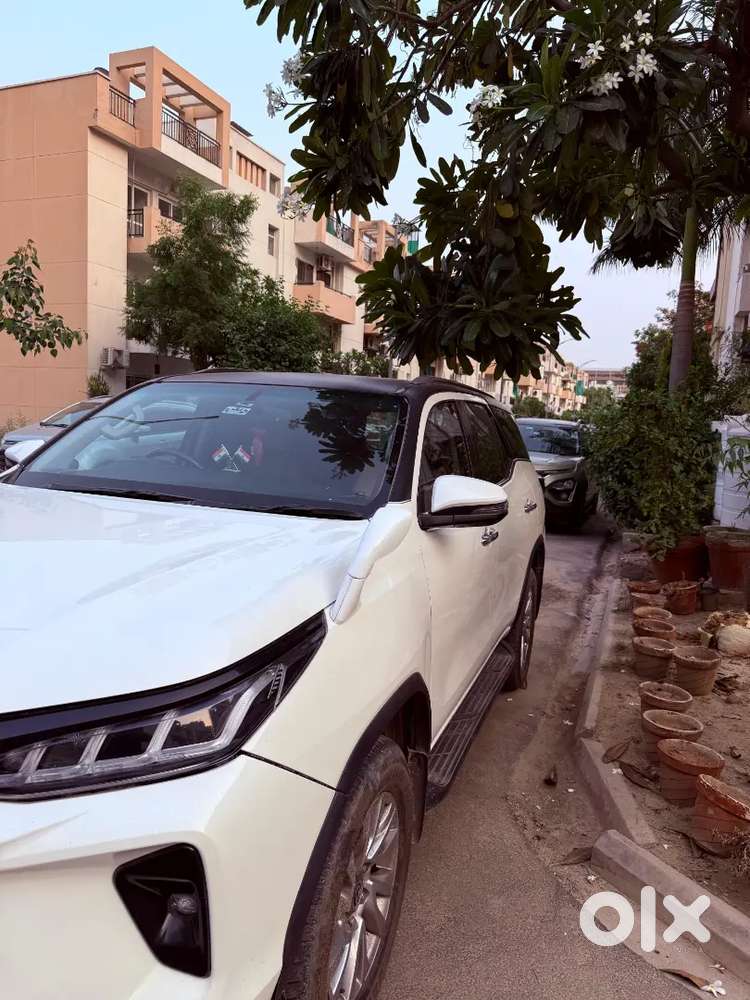 Toyota Fortuner Well Maintained