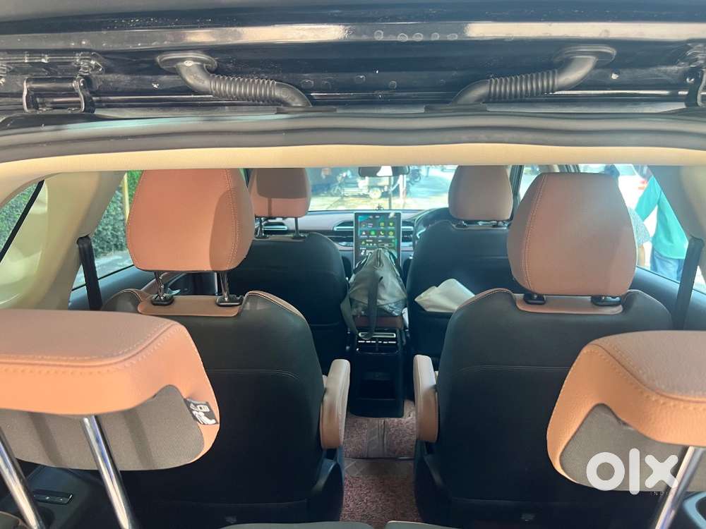Mg Hector Plus 2023 Automatic 21k Km Black