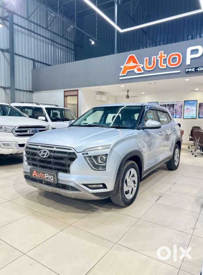 Hyundai Creta E 1.5 Diesel, 2020, Diesel