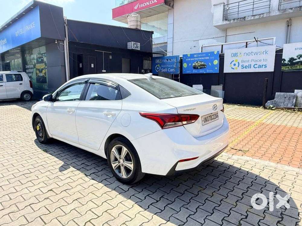 Hyundai New Verna Sx O 1.5 Turbo Gdi Mt, 2018, Diesel