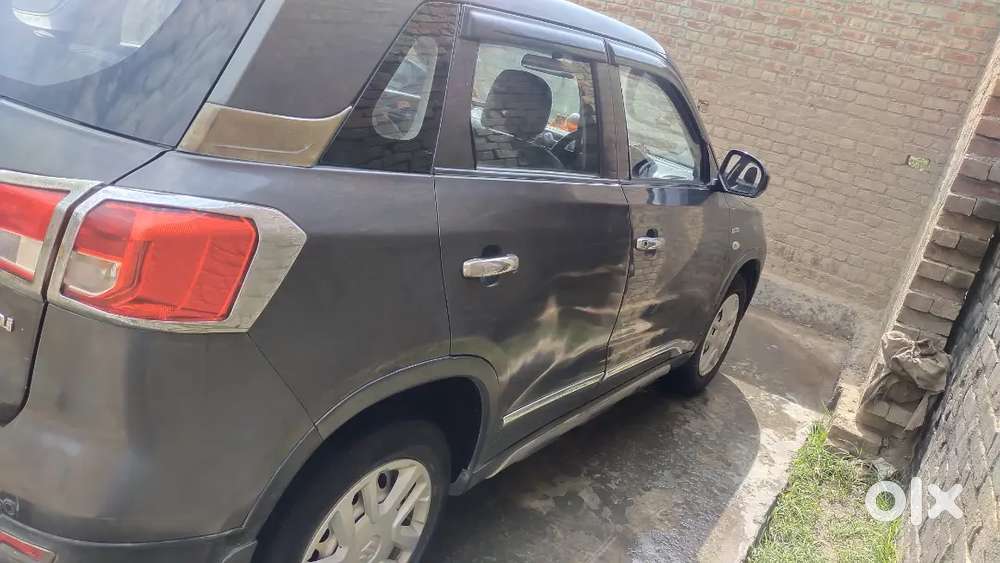 Maruti Suzuki Vitara Brezza 2017