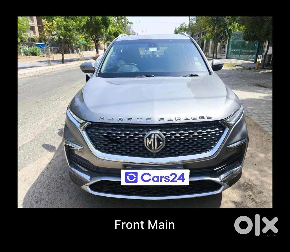 Mg Hector Plus Petrol 2020 Variant