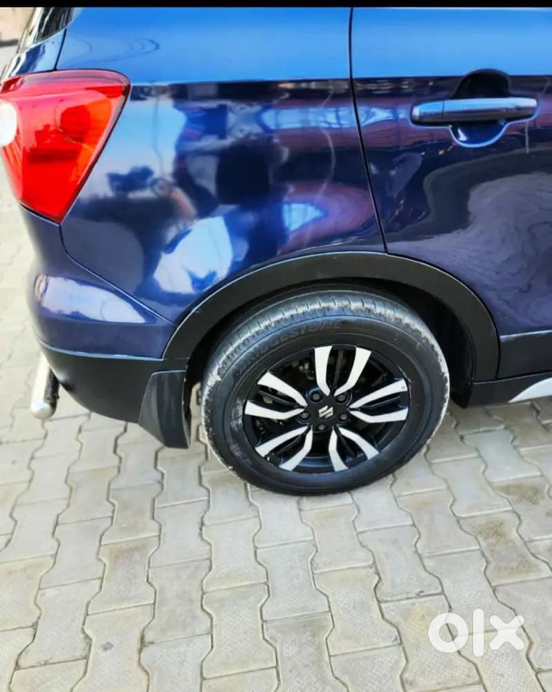 Maruti Suzuki S-cross 2019 Model Sigma